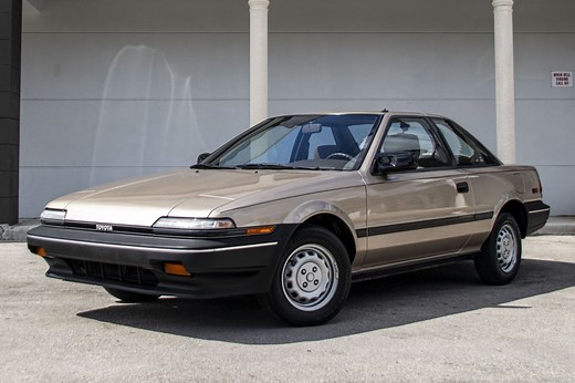 No Reserve: 48k-Mile 1989 Toyota Corolla SR5 Coupe 5-Speed