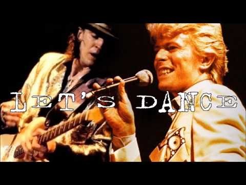 David Bowie - Let´s Dance Isolated Guitar Solo (Stevie Ray Vaughan)