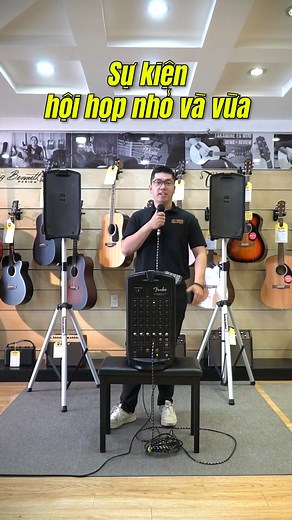 Fender Passport Event S2 375W có thiết kế nhỏ gọn, tích hợp đầy đủ những tính năng cần thiết sẽ đáp ứng được đầy đủ những yêu cầu của người yêu nhạc trong quá trình sử dụng. Fender Passport Event S2 375W hiện đang có mức giá vô cùng ưu đãi tại hệ thống Việt Thương Music cùng nhiều phần quà hấp dẫn. >>> Mua ngay tại: https://store.vietthuong.vn/products/fender-passport-event-s2-375w-6943006900 #FenderPassportEvent #loafender | Việt Thương Music
