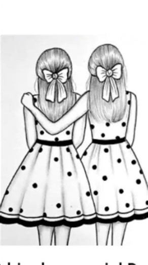 best friends drawing #bestfriend #happy #friendship