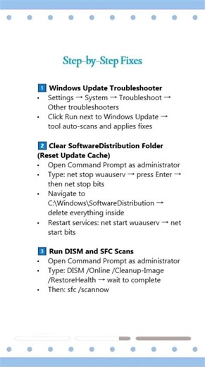 ⚠️ Error 0x80070002 on Windows? Fix It Quickly (Step-by-Step Guide)#windowserror #windowsupdate