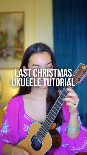Last Christmas by Wham! - Easy Ukulele Tutorial