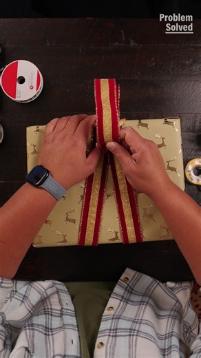 Problem Solved is adding the perfect finishing touch to your holiday gifts. 🎁 | USA TODAY