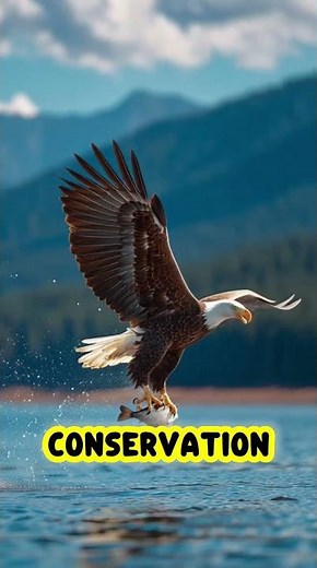 Bald Eagle: America's Badass National Bird in Epic Action! 🦅 #baldeagle