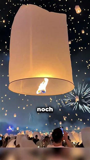 The mistake with sky lanterns that almost everyone makes!