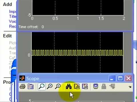 Matlab Examples: Amplitude Modulation and Envelope Detection