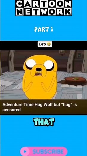 Adventure Time Hug Wolf (CENSORED) – Finn’s Wild Encounter! | PART 1