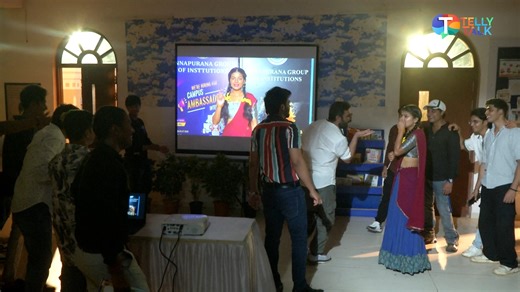 Saru's fake AI-generated video spreads across her college, leading some boys to misbehave with her. Just in time, Ved steps in to protect her dignity and confronts the boy attempting to molest her. He fights back to defend Saru. Watch the video for the full incident. #OnLocation #ViralVideo #TellyTalkIndia #AI | Telly Talk India