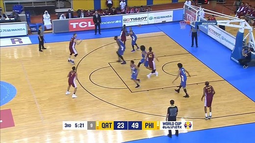 ICYMI: Gilas Pilipinas dominated Qatar, 84-46, to open the final window of the FIBA World Cup Asian Qualifiers on a high note and boost its chances to advance to the 2019 #FIBAWC! 🇵🇭 Watch the replay of the game TONIGHT, February 22, at 7:00 PM on TV5! #LabanPilipinas #SmartGilas | One Sports