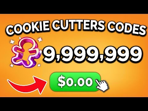 Unlimited Fateful Cookie Cutters Code ! *GET THOUSANDS OF COOKIE CUTTERS FOR FREE*