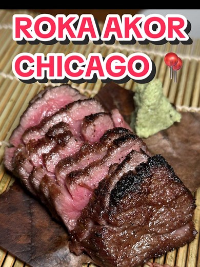 Discover Roka Akor: Chicago's Premier Japanese Steakhouse