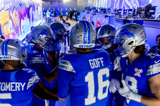 Detroit Lions live updates recap: Lions’ wild comeback falls short after hectic final play