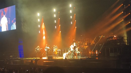 OneRepublic 2025.1.10 北京场 future looks good