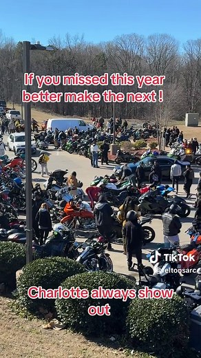 11th Anniversary First of the year ride! #charlotte #newyear #motorcycle #rideout #fyp