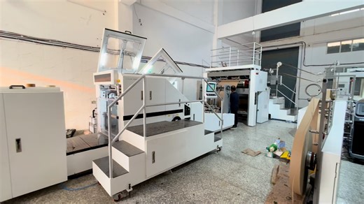 Sahil Graphics on Instagram: "𝗔𝗻𝗼𝘁𝗵𝗲𝗿 𝗦𝘂𝗰𝗰𝗲𝘀𝘀𝗳𝘂𝗹 𝗜𝗻𝘀𝘁𝗮𝗹𝗹𝗮𝘁𝗶𝗼𝗻 𝗯𝘆 𝗦𝗮𝗵𝗶𝗹 𝗚𝗿𝗮𝗽𝗵𝗶𝗰𝘀! We’re proud to announce that our 𝗦𝗲𝗿𝗶𝗲𝘀 𝗔 𝟰𝟲𝟬 – 𝗙𝘂𝗹𝗹𝘆 𝗔𝘂𝘁𝗼𝗺𝗮𝘁𝗶𝗰 𝗦𝗾𝘂𝗮𝗿𝗲 𝗕𝗼𝘁𝘁𝗼𝗺 𝗣𝗮𝗽𝗲𝗿 𝗕𝗮𝗴 𝗠𝗮𝗸𝗶𝗻𝗴 𝗠𝗮𝗰𝗵𝗶𝗻𝗲 is now running smoothly at a client’s production unit. Engineered for speed, accuracy, and consistent performance, the Series A 460 continues to be the preferred choice for modern paper bag manufacturers. ⭐ 𝗠𝗮𝗰𝗵