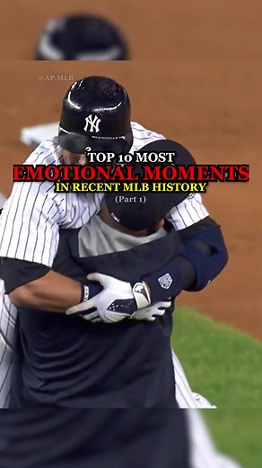 Emotional Baseball Moments That Will Bring You to Tears
