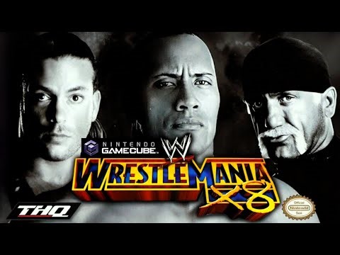 WWF WrestleMania X8 Nintendo GameCube 