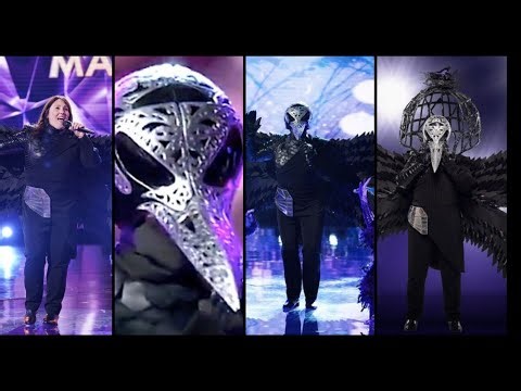 The Masked Singer Season 1 Raven Performances Ranked
