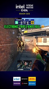 34K views · 109 reactions | Doing this at 13-12 is crazy @electronicsgo ️ #IEM | Intel Extreme Masters | Facebook