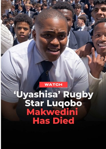 South African rugby has lost one of its promising young talents. Luqobo “Bibo” Makwedini, a former South Africa Under-18 representative, passed on after collapsing during a training session with French club AS Béziers. The 20-year-old was rushed to hospital but could not be saved. Makwedini had joined the club’s academy last season and was expected to be promoted to the senior squad for the upcoming campaign. The club has paid tribute to him and says it will share further information in the comi