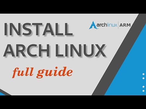 How to Install Arch Linux: Raspberry Pi #headless