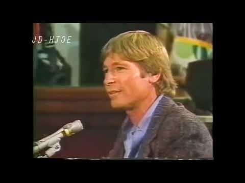 1985- John Denver - Congressional PMRC Hearing Full Testimony