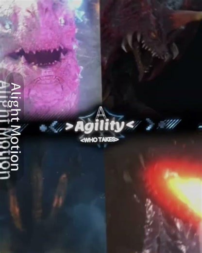 Shimo Vs Destoroyah Vs King Ghidorah Vs Space Godzilla