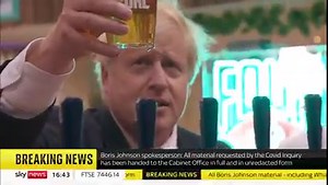 37K views · 446 reactions | BREAKING: All Boris Johnson’s material - including WhatsApp's and notebooks - requested by the COVID Inquiry has been handed to the Cabinet Office in full and in unredacted form. Sky's Jon Craig has the latest on the former PM's statement. https://trib.al/Rx0iR33  Sky 501 | Sky News | Facebook
