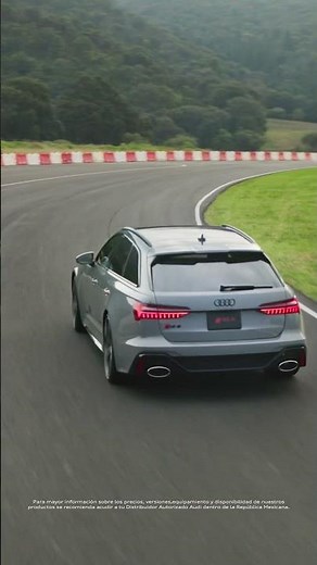 Audi RS 6 Avant Performance