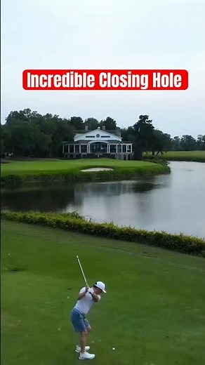 The BEST Golf Closing Hole? 🔥