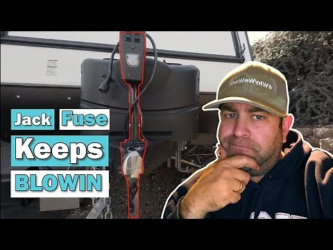 Electric Tongue Jack Blowing Fuses | 4 Possible Solutions + 1 Tip | AND Merry Christmas!