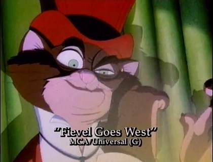 An American Tail: Fievel Goes West