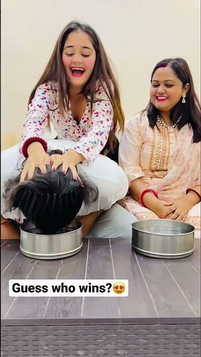 Maan meri jaan | Who Knows my Pinky secrets most? who loves me most #bindasskavya #shorts