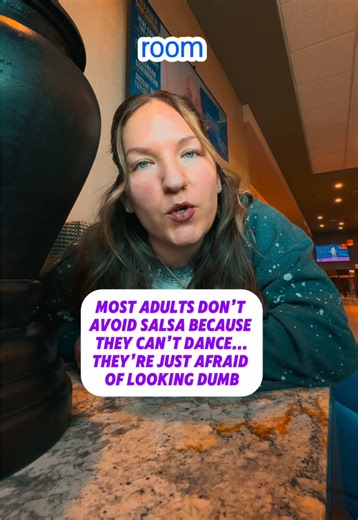 Today I talked with someone at my gym who told me they tried one salsa lesson… and never went back because they felt nervous continuing. And honestly? That is one of the most common things I hear from beginners. Most adults aren’t scared of dancing. They’re scared of feeling awkward while learning. The first class is almost always the hardest. After that, it gets easier because you know what to expect. Confidence in dance doesn’t come from talent. It comes from repetition and safe places to lear