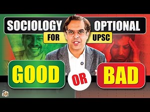 Sociology Optional for UPSC | Why Sociology is Best Optional Subject UPSC Mains | Sleepy Classes IAS