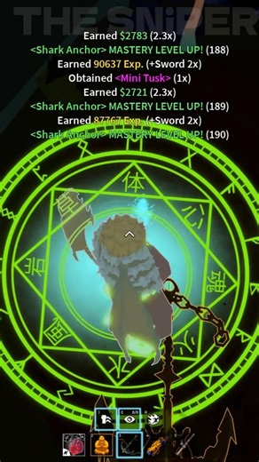 Fast Way To Get Mini Tusk In Blox Fruits|How To Get Mini Tusk #shorts #bloxfruits ‪@SNIPERMOHIT‬