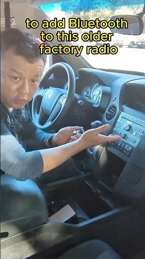 Honda Pilot Bluetooth Audio for Factory Radio 2011 #hondapilot #hondacar