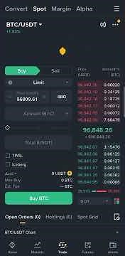 Live Demo 🔥 Binance Triangular Arbitrage Update using Spot Trading signals 🔥