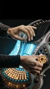 I Found an Alien Instrument That Plays Forbidden Frequencies #shorts