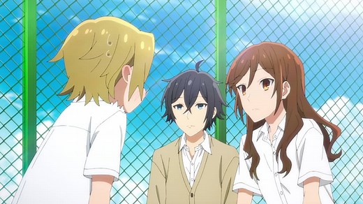 Horimiya (Hindi Dub) | E7 - You're Here, I'm Here