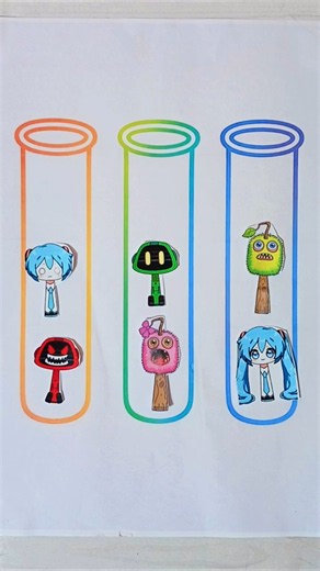 Sprunki OC Furcorn My Singing Monsters, Hatsune Miku, Boogie Bot Poppy Playtime. #sprunki #sprunkioc