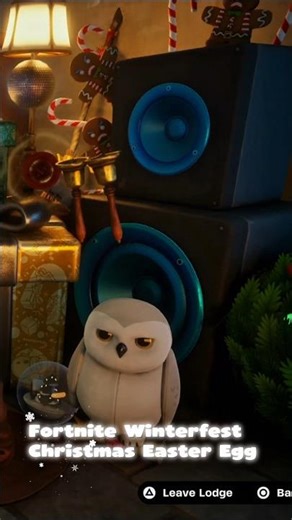 Fortnite Winterfest Christmas Easter Egg