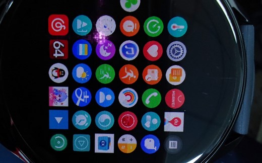 华为 Watch3 第三方应用体验，QQ独立版百度地图文件管理器等