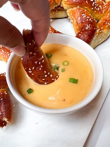 Stovetop Beer Cheese Dip