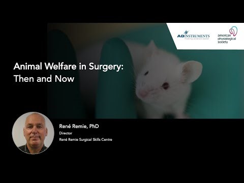 Animal Welfare in Surgery: Then and Now