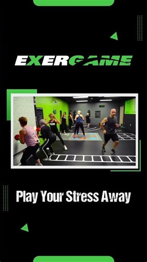 🧠 Move More, Stress Less | Feel Better Every Day with #ExergameFitness 🎮