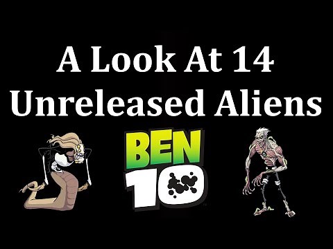 A Look At Unreleased Ben 10 Aliens Part 1: Thomas Perkins