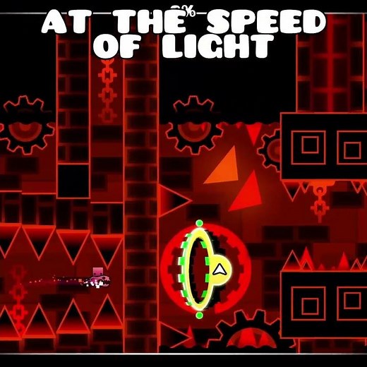 The Most Iconic Song In Geometry Dash [Geometry Dash Short]