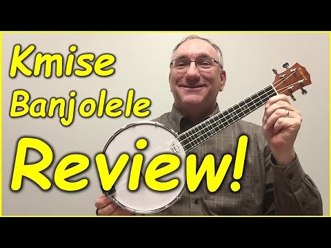 Kmise Banjolele Review. Model MI1661 banjo ukulele