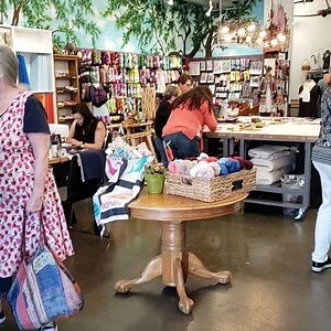 Things are happening with @sew.together.stitching.lounge under The Knitting Tree, L.A.! | The Knitting Tree, L.A.